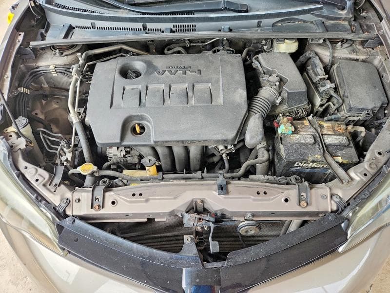 2017 TOYOTA COROLLA LE 11