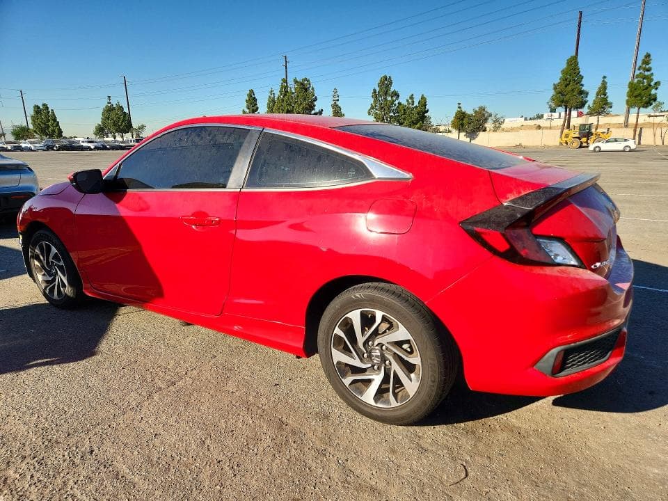 2017 HONDA CIVIC LX 2