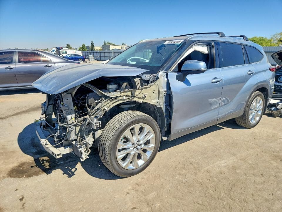 2021 TOYOTA HIGHLANDER LIMITED