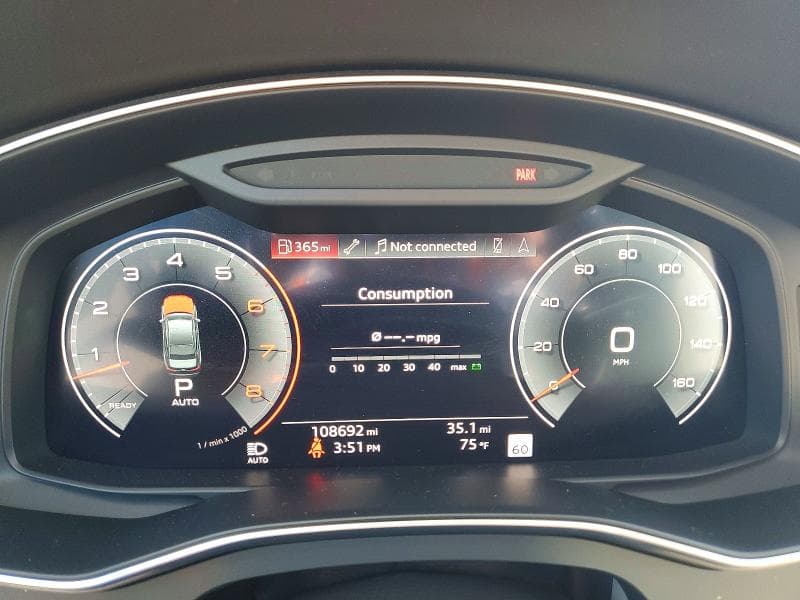2019 AUDI A6 PRESTIGE 9