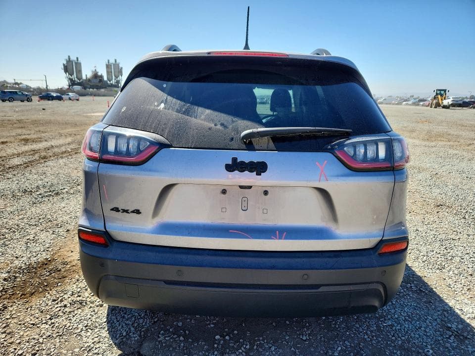 2019 JEEP CHEROKEE LATITUDE PLUS 6