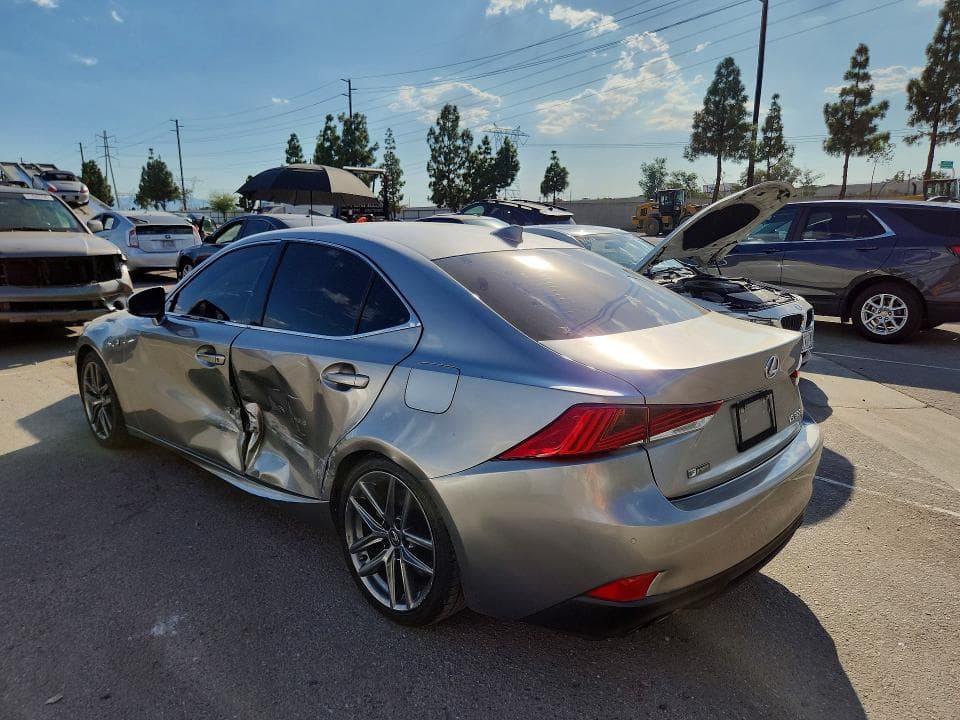 2019 LEXUS IS 300 2