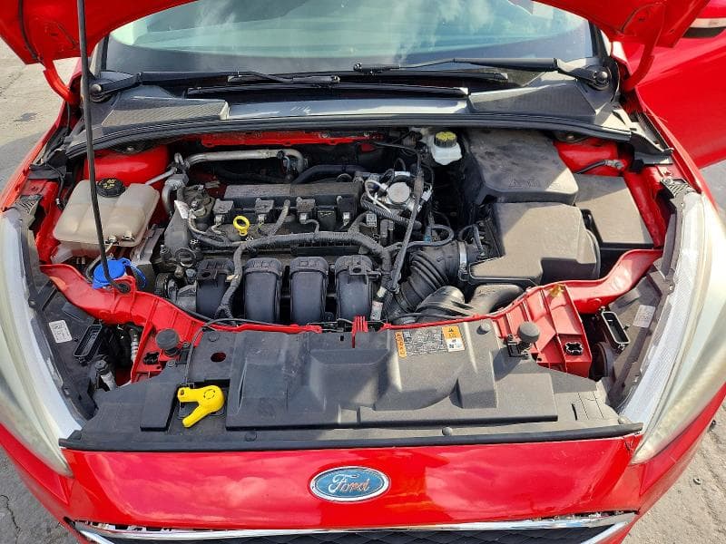 2017 FORD FOCUS SE 12