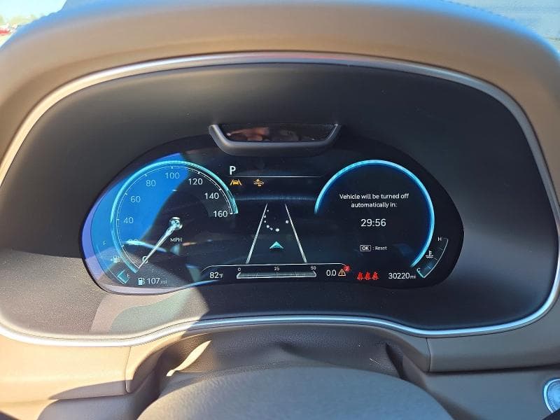 2024 GENESIS GV80 2.5T 9