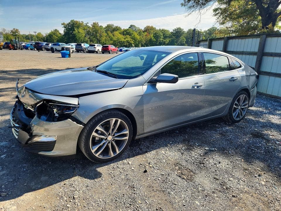 2025 CHEVROLET MALIBU LT