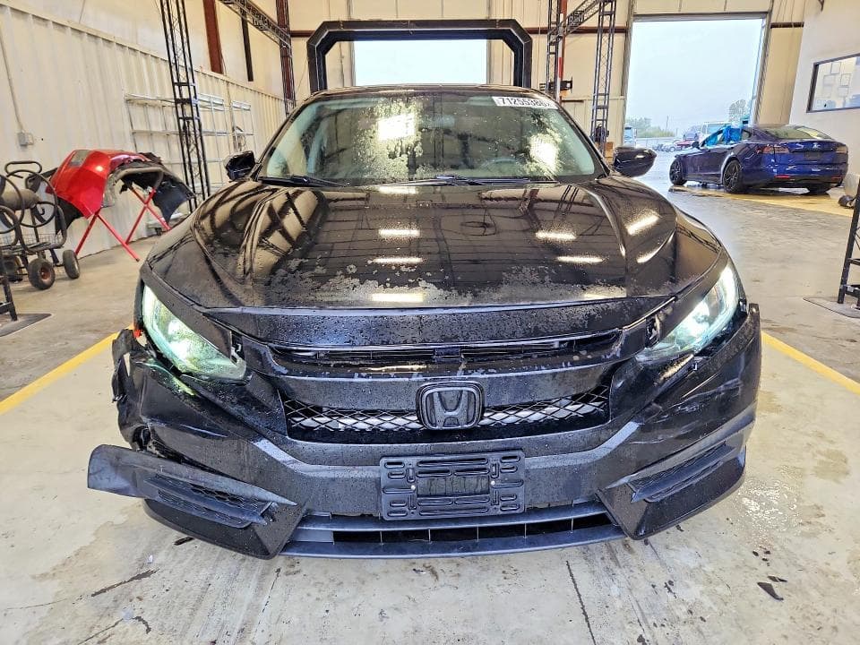 2017 HONDA CIVIC LX 5