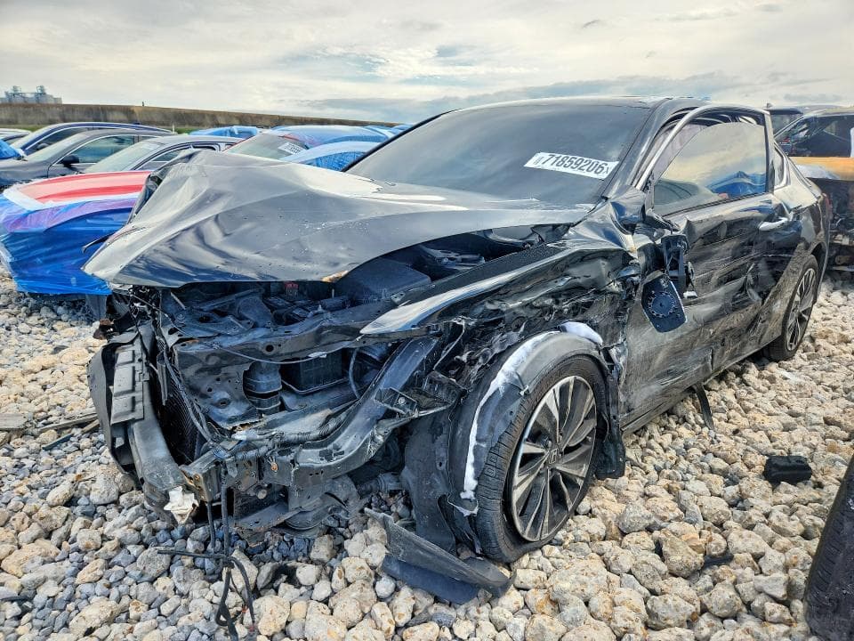 2017 HONDA ACCORD EX
