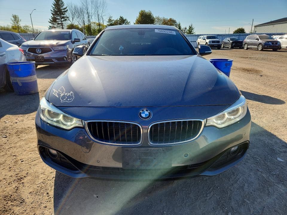 2017 BMW 430XI GRAN COUPE 5