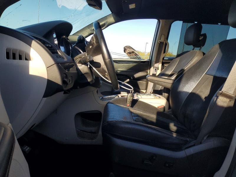 2017 DODGE GRAND CARAVAN SXT 7