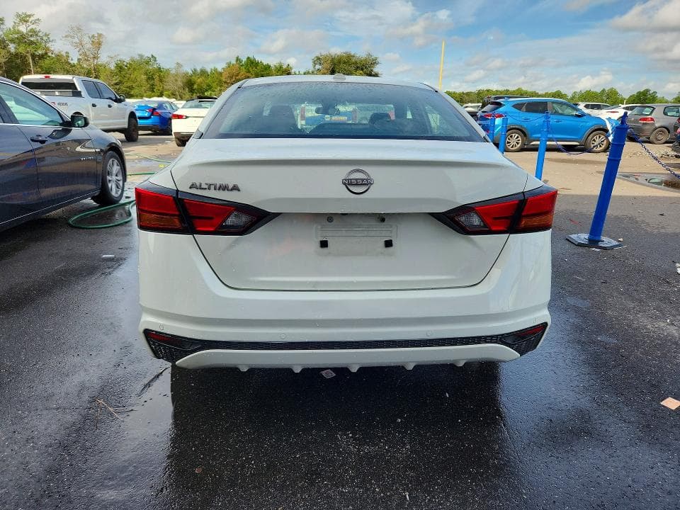 2025 NISSAN ALTIMA SV 6
