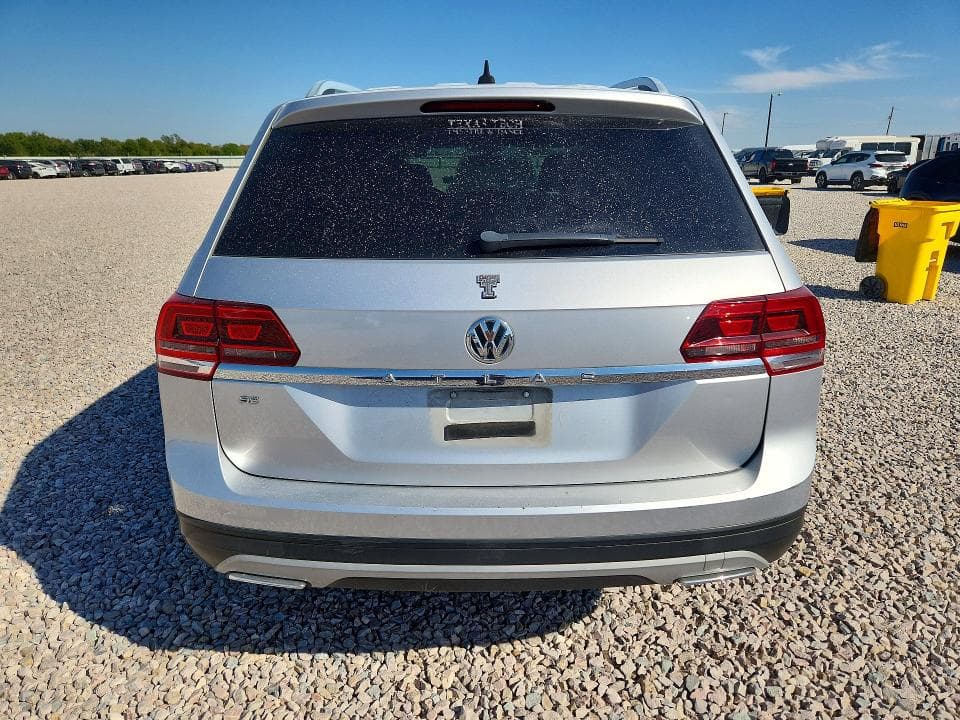 2019 VOLKSWAGEN ATLAS SE 6