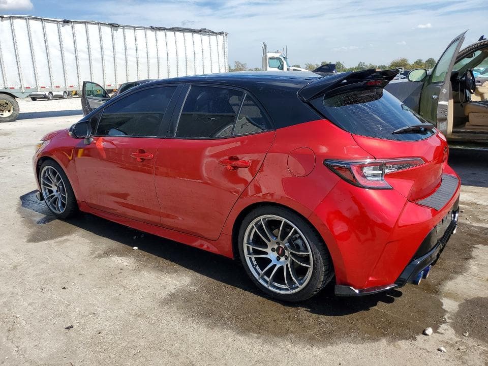 2021 TOYOTA COROLLA XSE 2