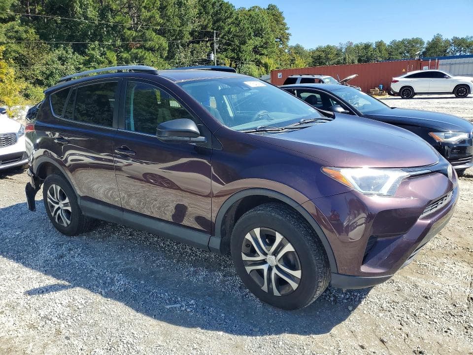 2017 TOYOTA RAV4 LE 4