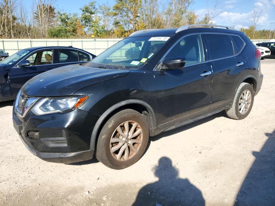 2018 NISSAN ROGUE SV
