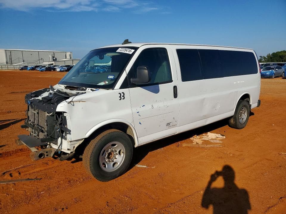 2020 GMC SAVANA G3500 LS - 1