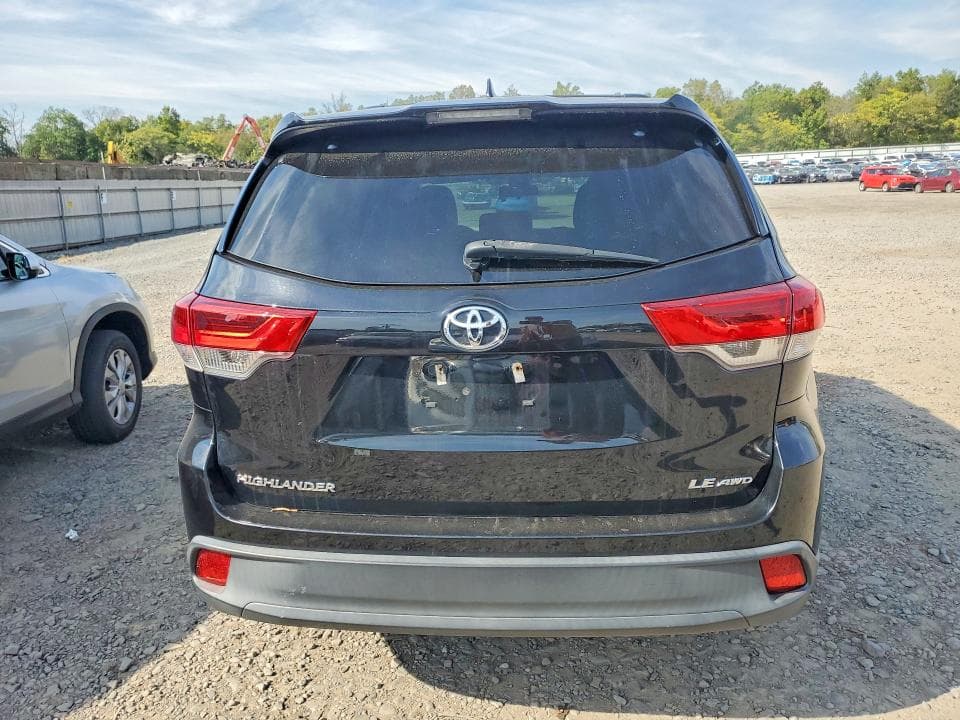 2018 TOYOTA HIGHLANDER LE PLUS 6