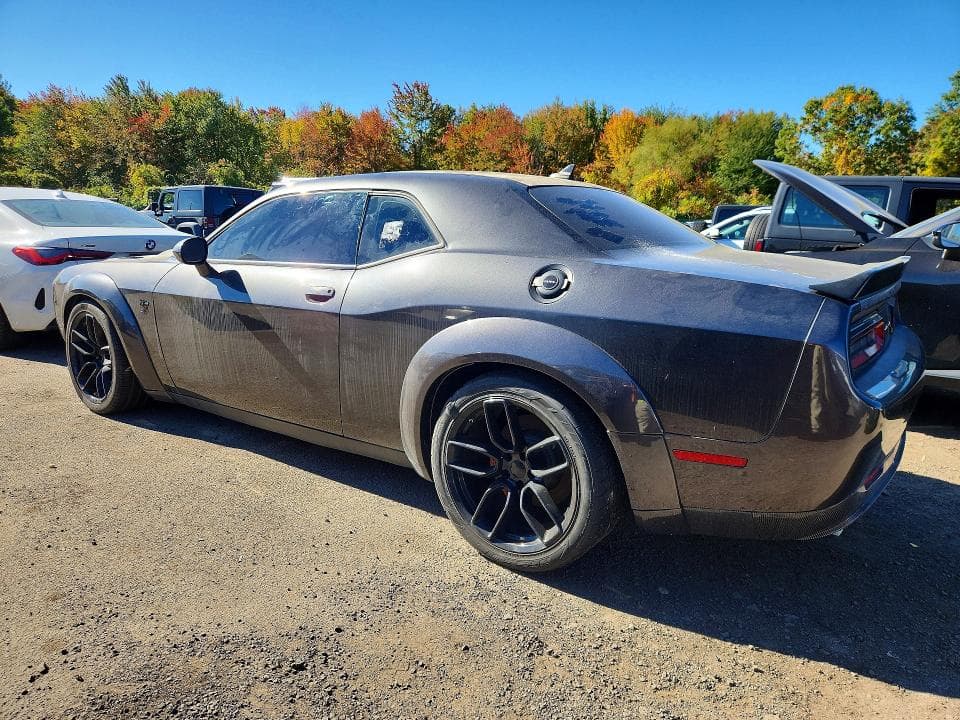 2022 DODGE CHALLENGER R/T SCAT PACK 2