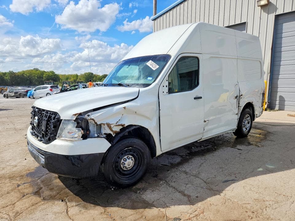 2019 NISSAN NV 2500 HD SV