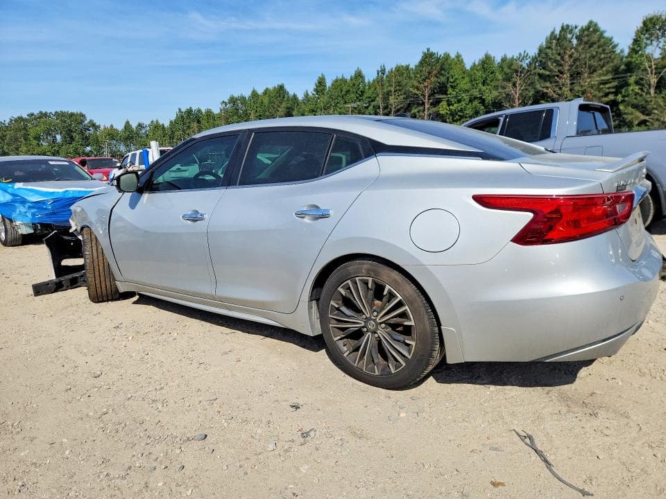 2017 NISSAN MAXIMA PLATINUM 2