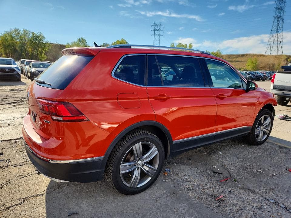 2019 VOLKSWAGEN TIGUAN SEL PREMIUM 3