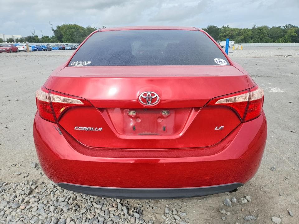 2018 TOYOTA COROLLA LE 6