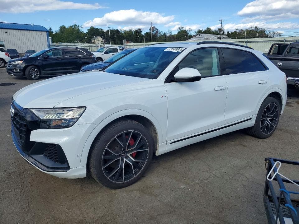 2020 AUDI Q8 PRESTIGE S-LINE