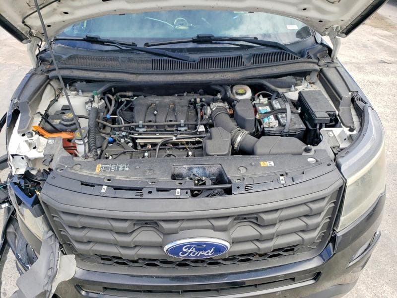 2018 FORD EXPLORER POLICE INTERCEPTOR 11