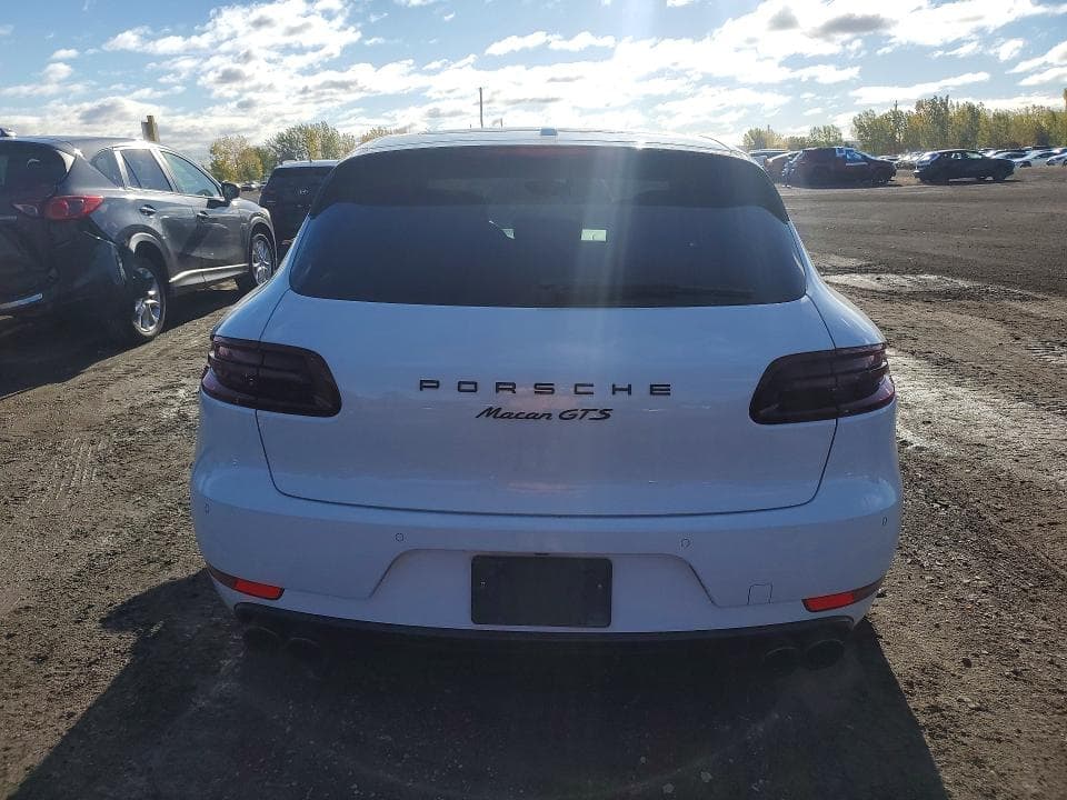 2018 PORSCHE MACAN GTS 6
