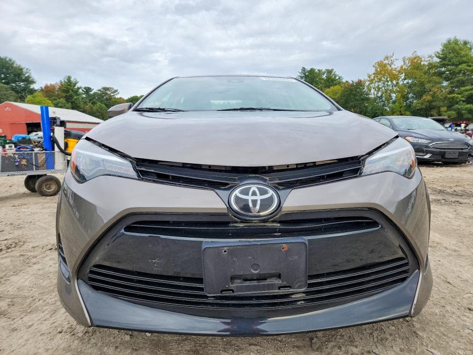 2019 TOYOTA COROLLA LE 5