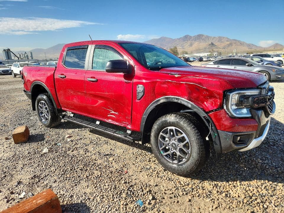 2025 FORD RANGER XLT 4