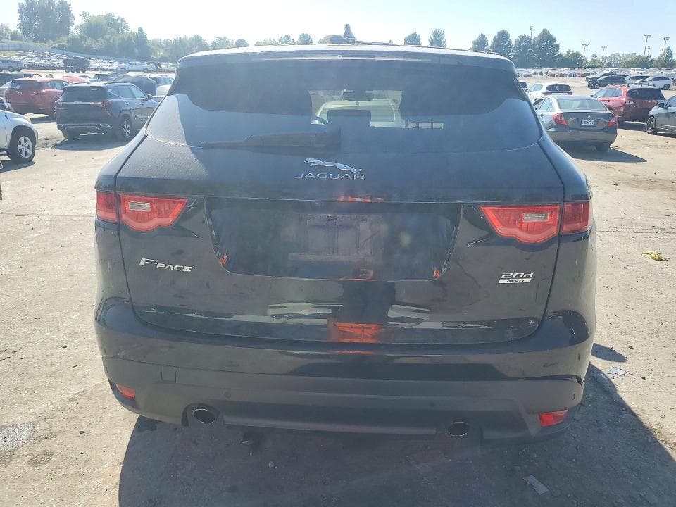 2020 JAGUAR F-PACE PREMIUM 6