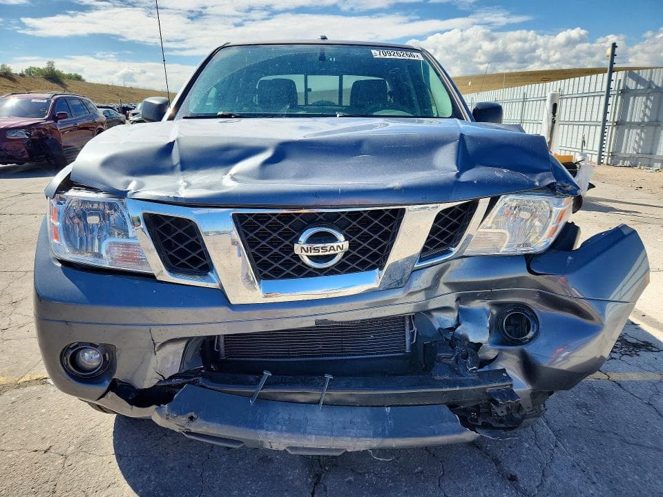 2017 NISSAN FRONTIER SV 5