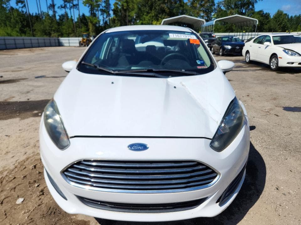 2018 FORD FIESTA SE 5