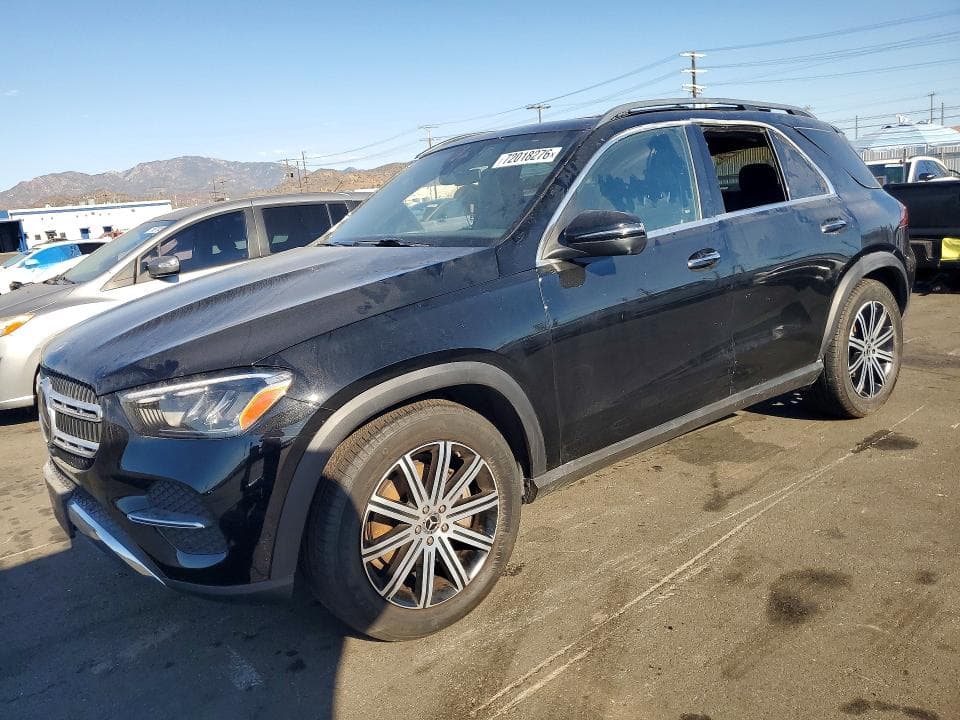 2026 MERCEDES-BENZ GLE 350 4MATIC