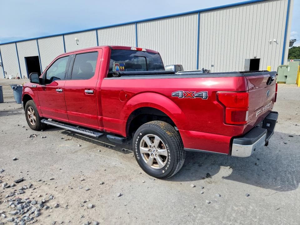 2018 FORD F150 SUPERCREW 2