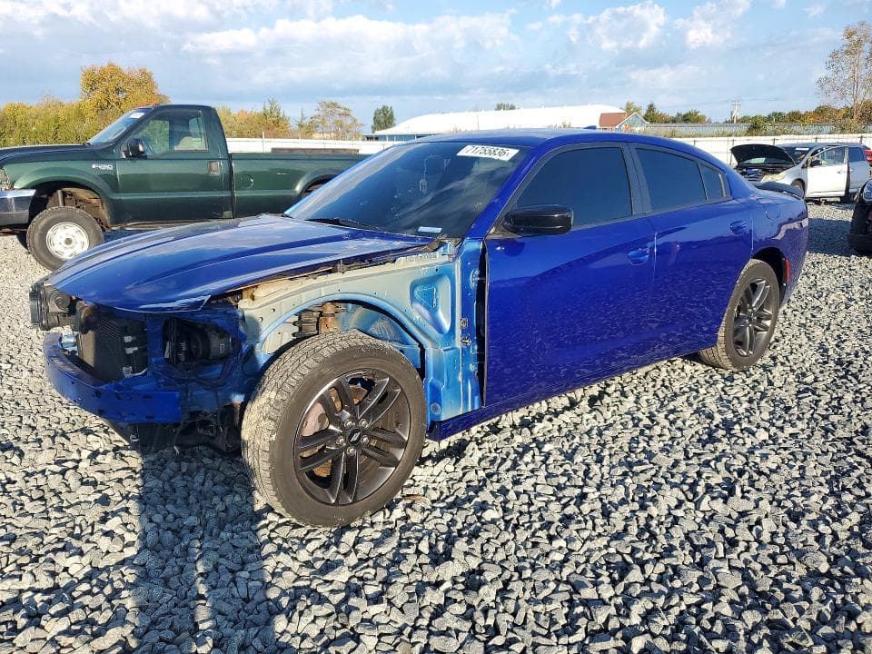 2019 DODGE CHARGER SXT - 1