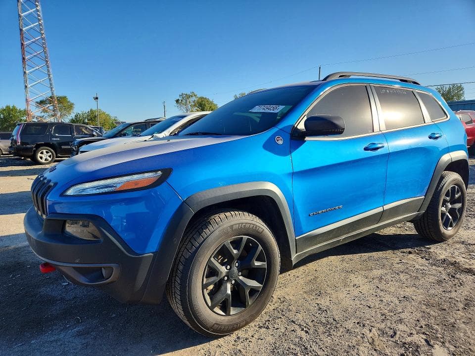 2017 JEEP CHEROKEE TRAILHAWK - 1