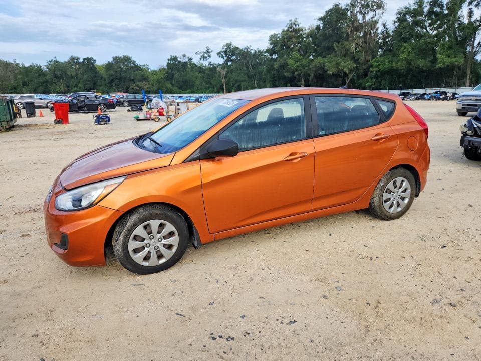 2017 HYUNDAI ACCENT SE - 1