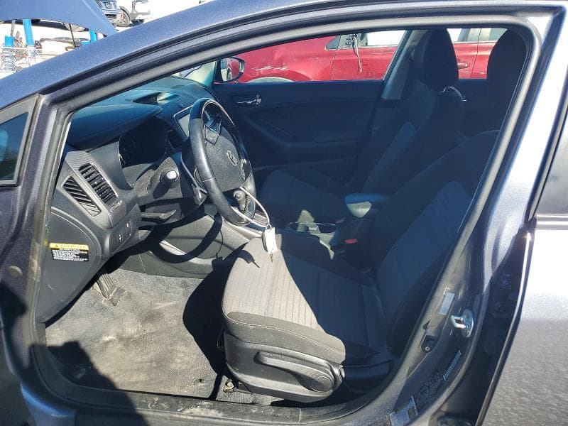 2018 KIA FORTE S 7