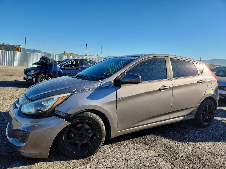 2017 HYUNDAI ACCENT SE