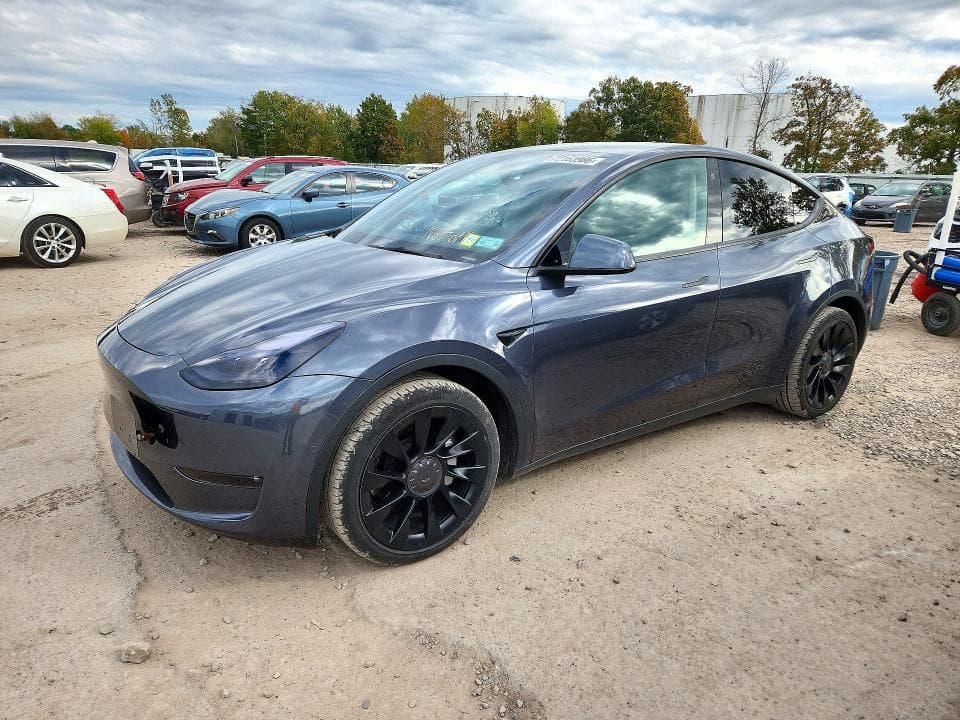 2022 TESLA MODEL Y