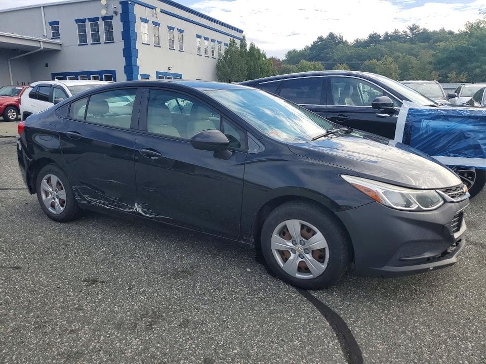 2018 CHEVROLET CRUZE LS 4