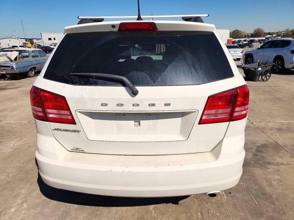 2017 DODGE JOURNEY SE 6