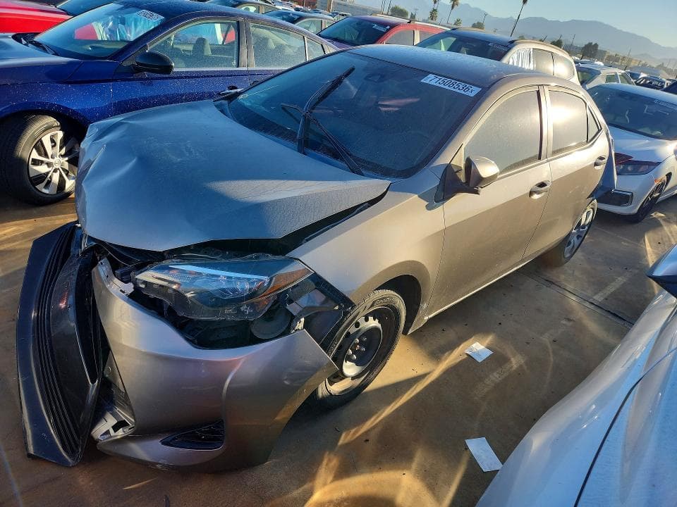 2017 TOYOTA COROLLA LE - 1