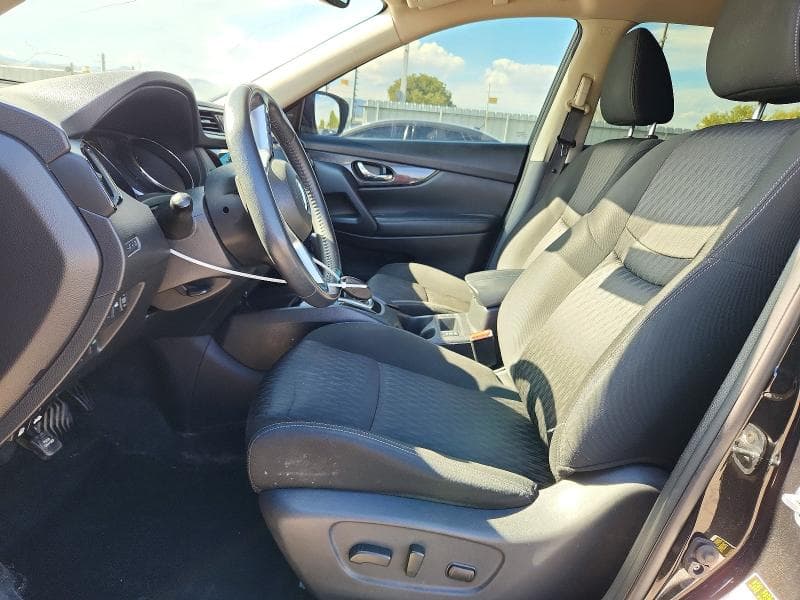 2017 NISSAN ROGUE SV 7