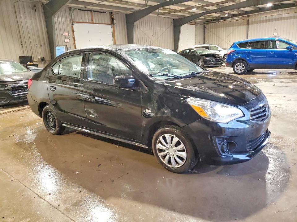 2019 MITSUBISHI MIRAGE G4 ES 4
