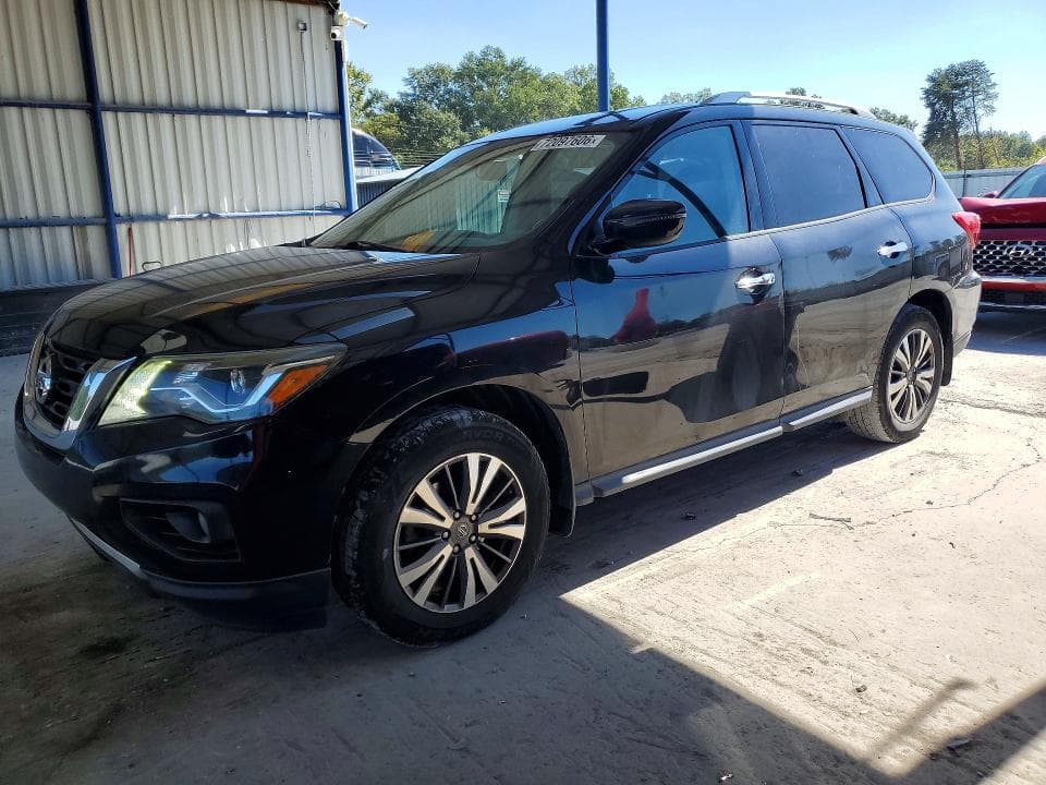 2017 NISSAN PATHFINDER SV - 1