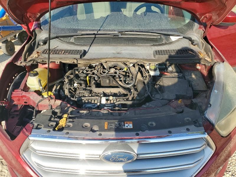 2017 FORD ESCAPE SE 12