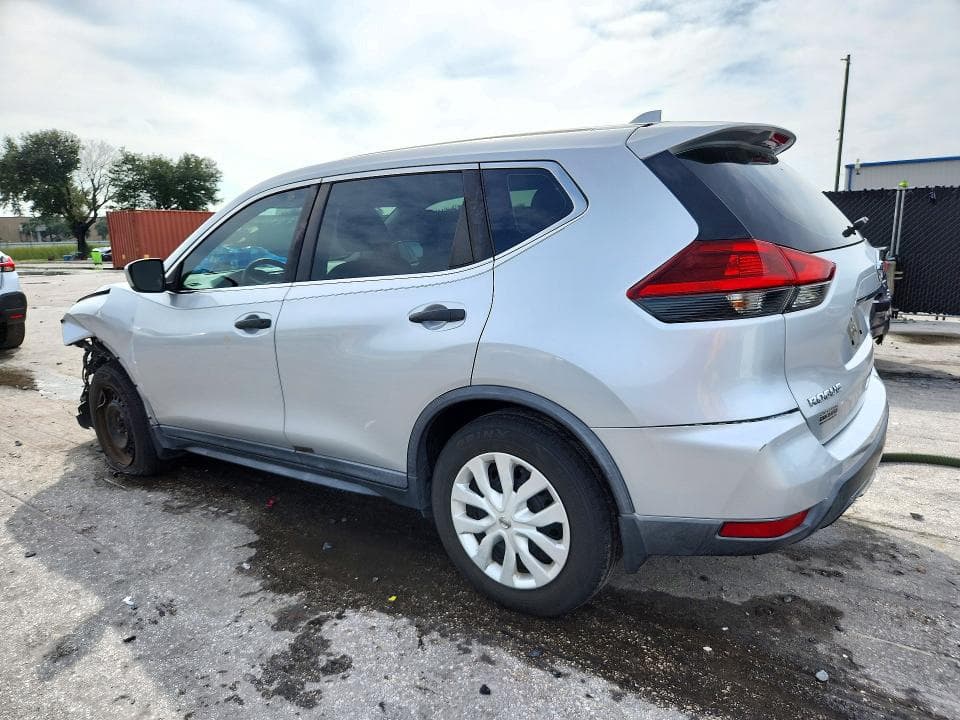 2018 NISSAN ROGUE S 2