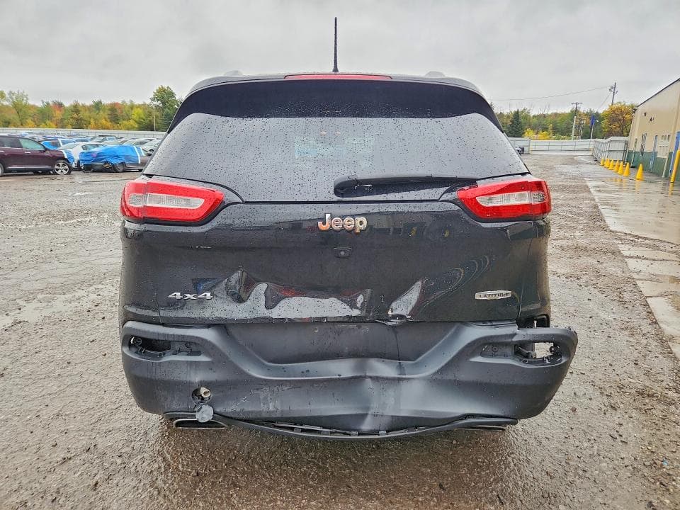 2018 JEEP CHEROKEE LATITUDE PLUS 6